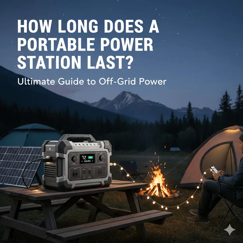 How Long Does a Portable Power Station Last