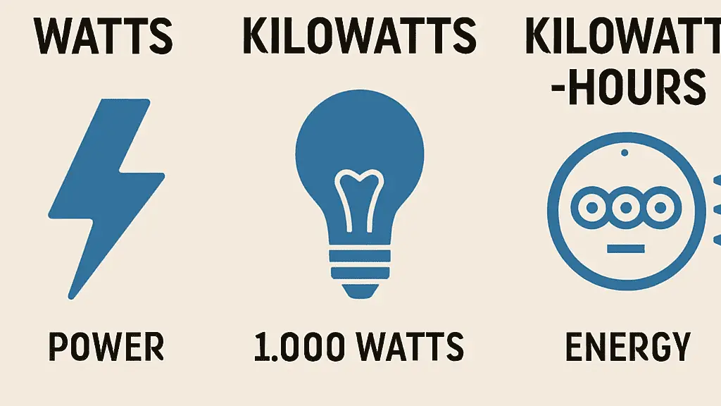 How Many Watts to Run a House? Free Calculator & Load Chart 2 kilo watt