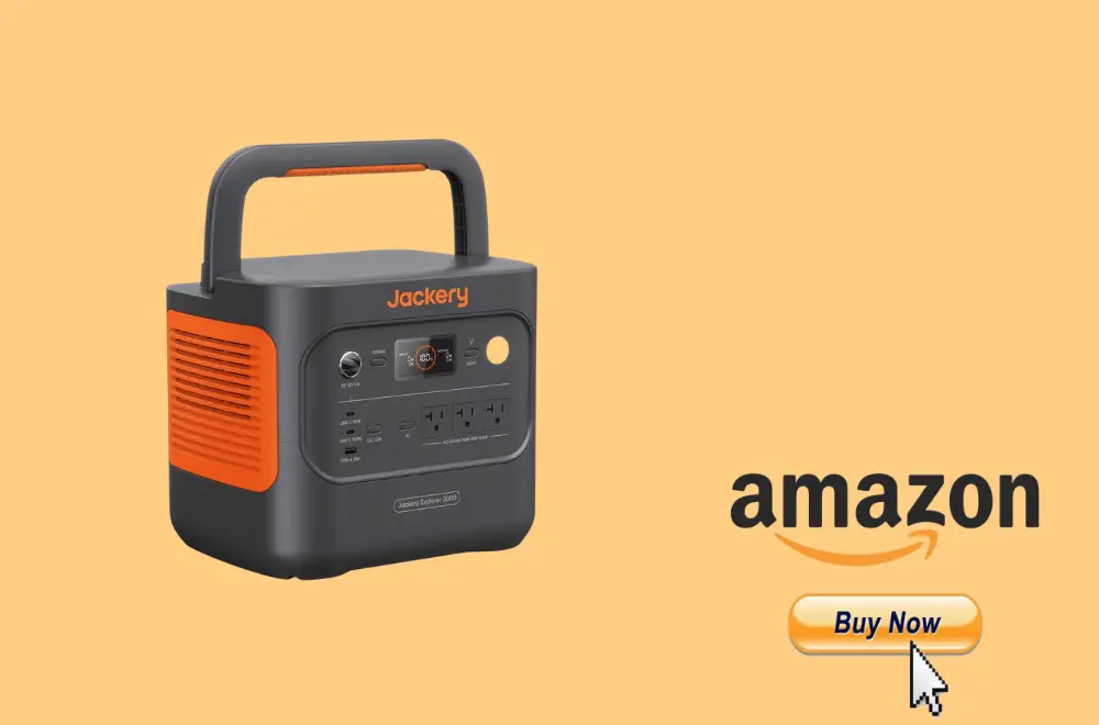 Can You Safely Use a Portable Power Station with Sensitive Medical Devices? 2 Jackery Explorer 1000 v2 Portable Power Station,1070Wh LiFePO4 Battery,1500W