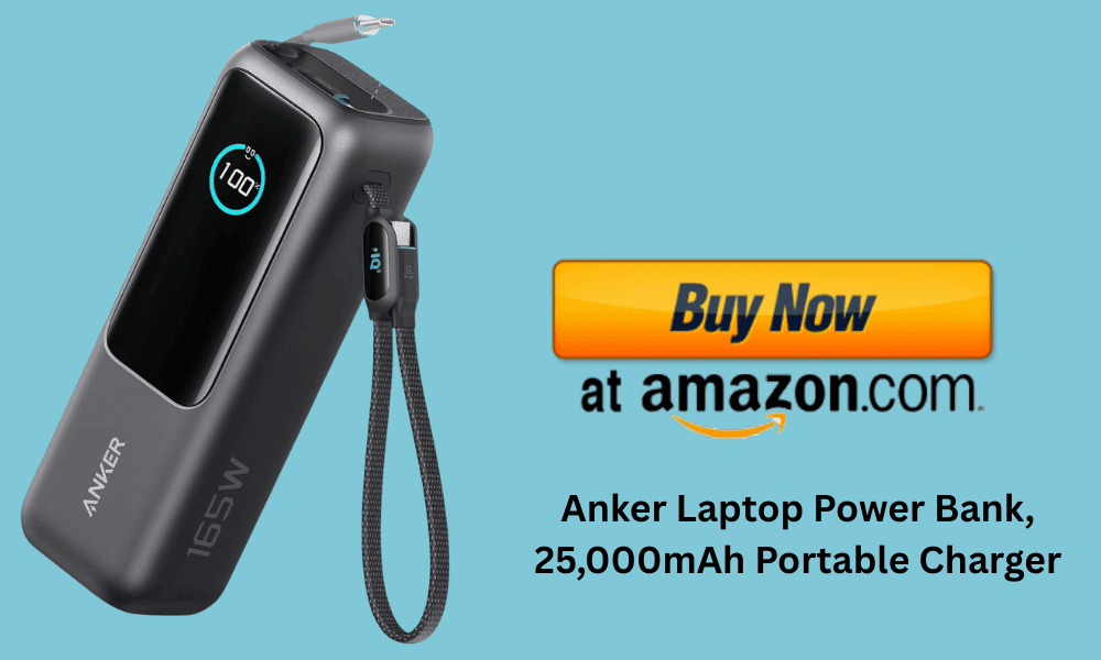 Do Power Banks Lose Charge When Not in Use? (Solved) 4 Anker Laptop Power Bank, 25,000mAh Portable Charger