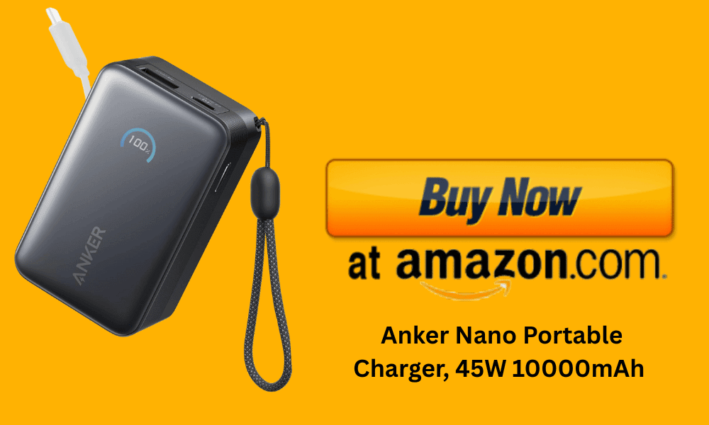 Do Power Banks Lose Charge When Not in Use? (Solved) 3 Anker Nano Portable Charger, 45W 10000mAh