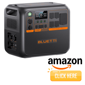 BLUETTI AC200PL Portable Power Station, 2304Wh Solar Generator