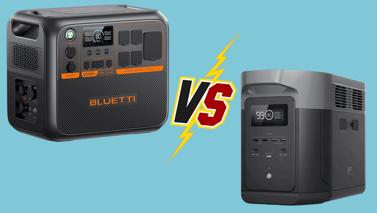 Bluetti AC200P vs EcoFlow Delta 2 Max: Which 2kWh Power Station Is Better? 4 Bluetti AC200P vs EcoFlow Delta 2 Max
