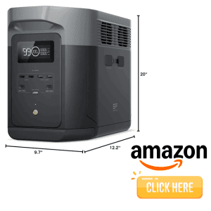 EF ECOFLOW Portable Power Station DELTA 2 Max