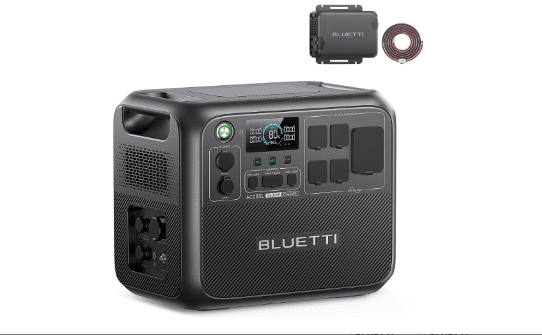 Bluetti Ac200l Tested: 4 month Honest Review (2026) 7 Bluetti AC200L Power Station