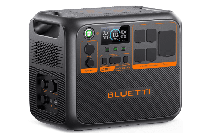 Best Power Station For A Fridge: 2026 (2026 Expert Review) 5 Bluetti AC200P
