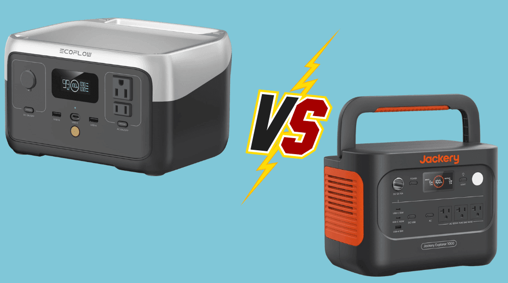 EcoFlow vs Jackery – Which Portable Power Station Is the Best? 2 EcoFlow vs Jackery: Which One Is Actually Worth Your Money