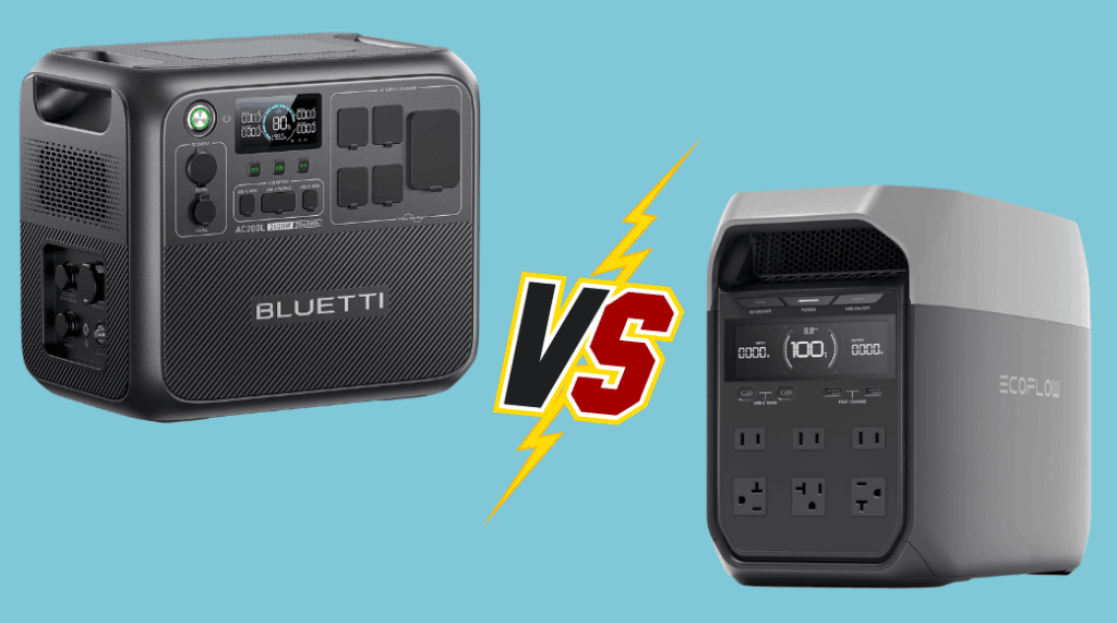 The EcoFlow vs Bluetti Mirage: My Honest Facts & Personal Opinion 2 The EcoFlow vs Bluetti Mirage My Honest Facts Personal Opinion