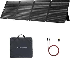 Best Portable Solar Chargers For Camping 14 ALLPOWERS 200W Portable — portable solar chargers for camping