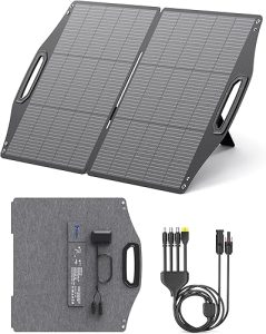 Best Portable Solar Chargers For Camping 13 BigBlue 100W Solar Panel — portable solar chargers for camping