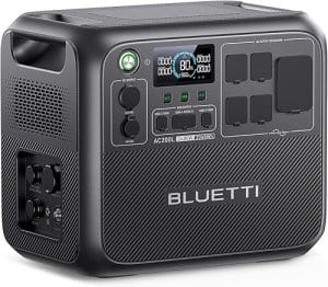 Bluetti EB3A — budget portable power station