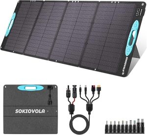 Best Portable Solar Chargers For Camping 6 Renogy 160W Monocrystalline